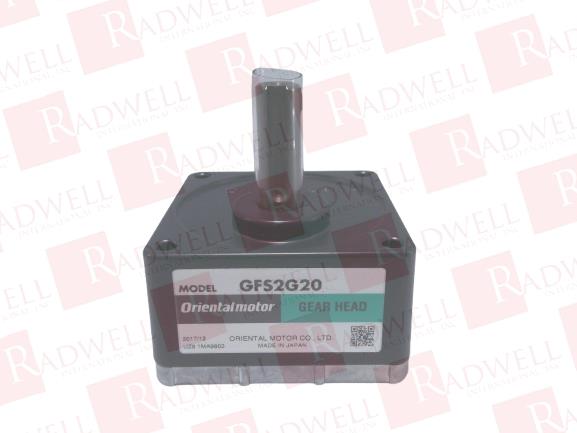 ORIENTAL MOTOR GFS2G20