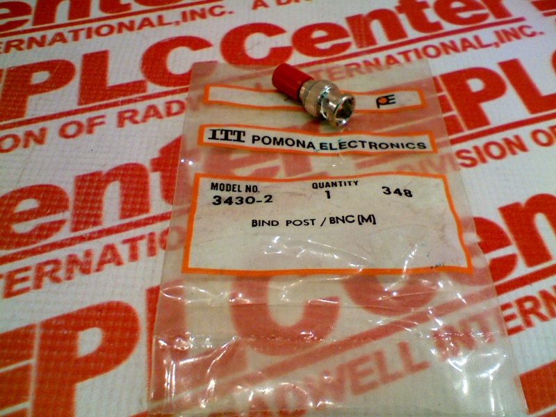 POMONA ELECTRONICS 3430-2