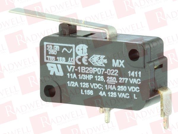 HONEYWELL V7-1B29P07-022