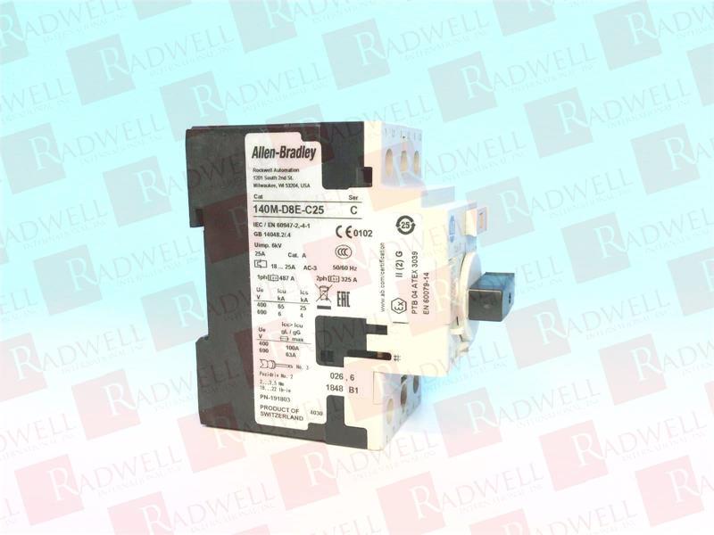 ALLEN BRADLEY 140M-D8E-C25-KN