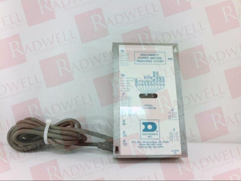 SIGNAL CONVERTOR