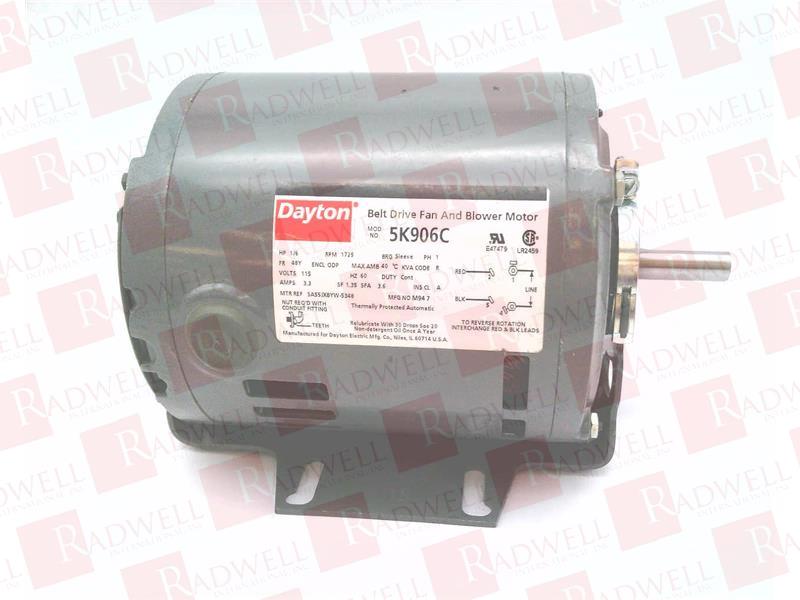 GRAINGER 5K906C