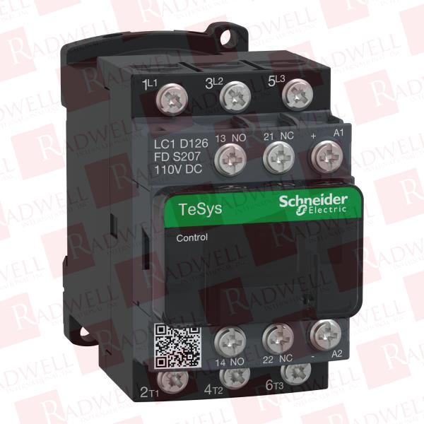 SCHNEIDER ELECTRIC LC1D126FDS207