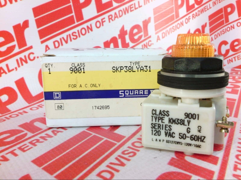 SCHNEIDER ELECTRIC 9001-SKP38LYA31