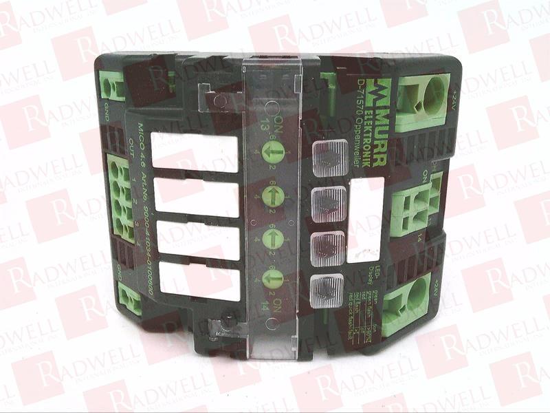 MURR ELEKTRONIK 9000-41034-0100600