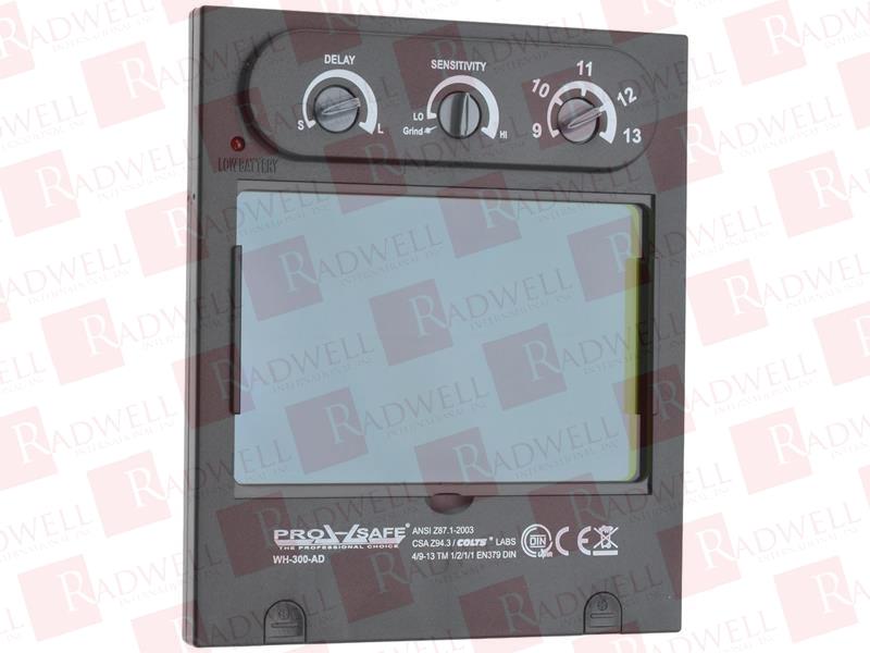 PRO SAFE INC ADF800SF