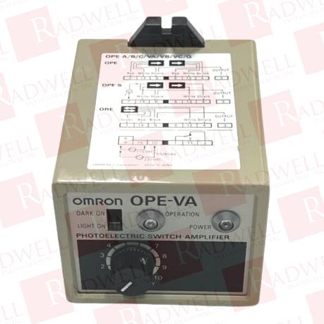 OMRON OPE-VA 100/200VAC