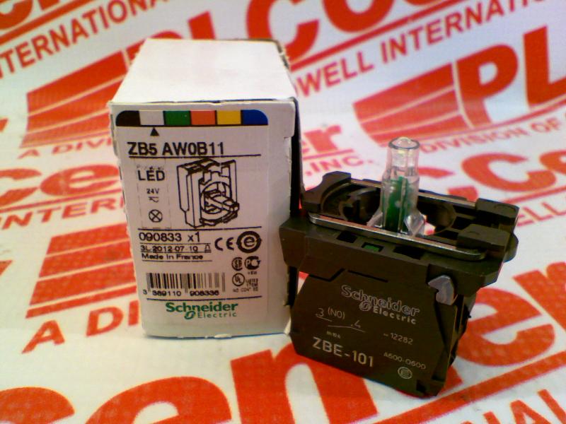SCHNEIDER ELECTRIC ZB5AW0B11