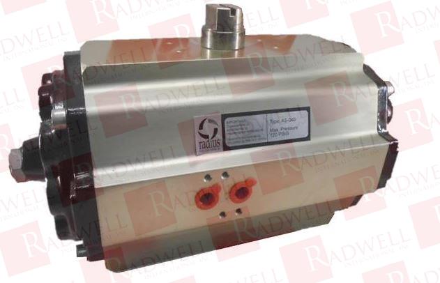 PNEUMATIC ACTUATOR, SPRING RETURN, 120PSI