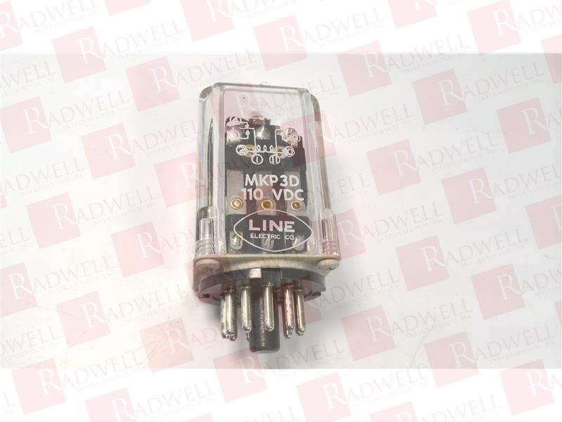 LINE ELECTRIC MKP3D-110V DC