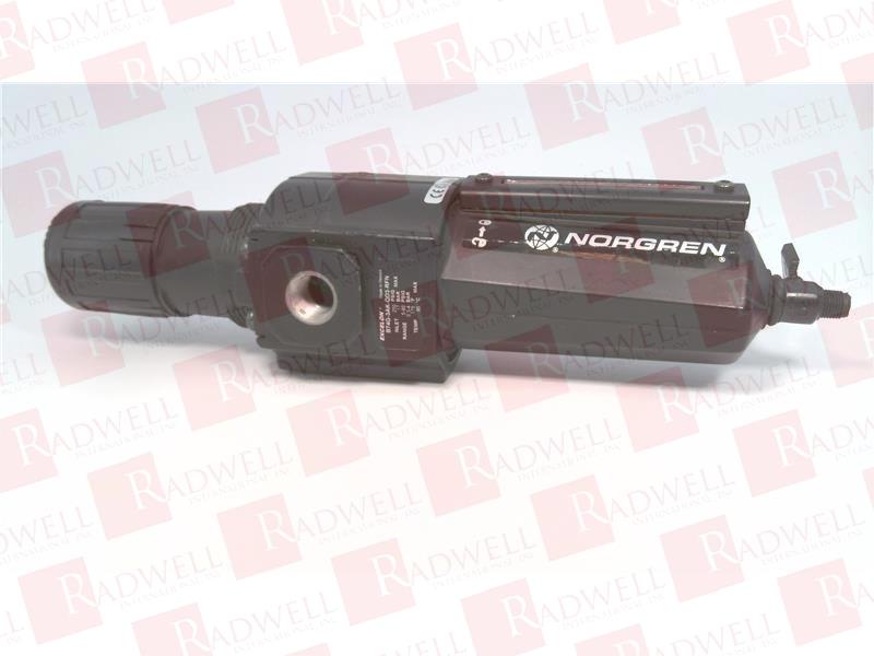 NORGREN B74G-3AK-QD3-RFN