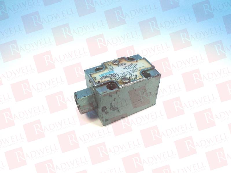 EATON CORPORATION DG3V3-2A-40-S376