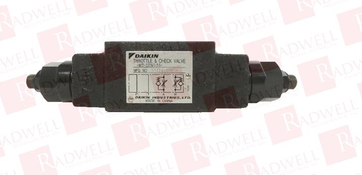 CHECK/THROTTLE,VALVE, 2POSITION, 02 SERIES, STACKING TYPE