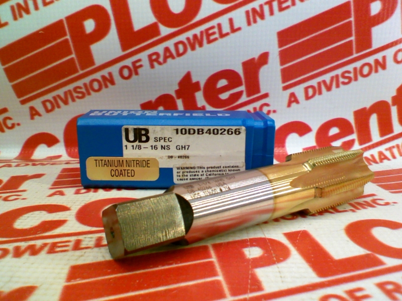 TAP 1-1/8INCH GH7 HSS 114