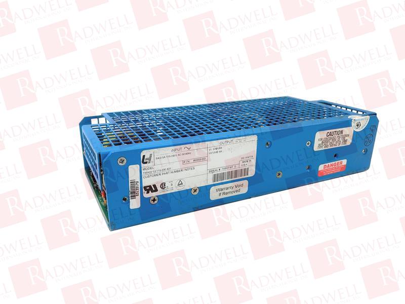 LH RESEARCH TMA22-12/115-230 A01
