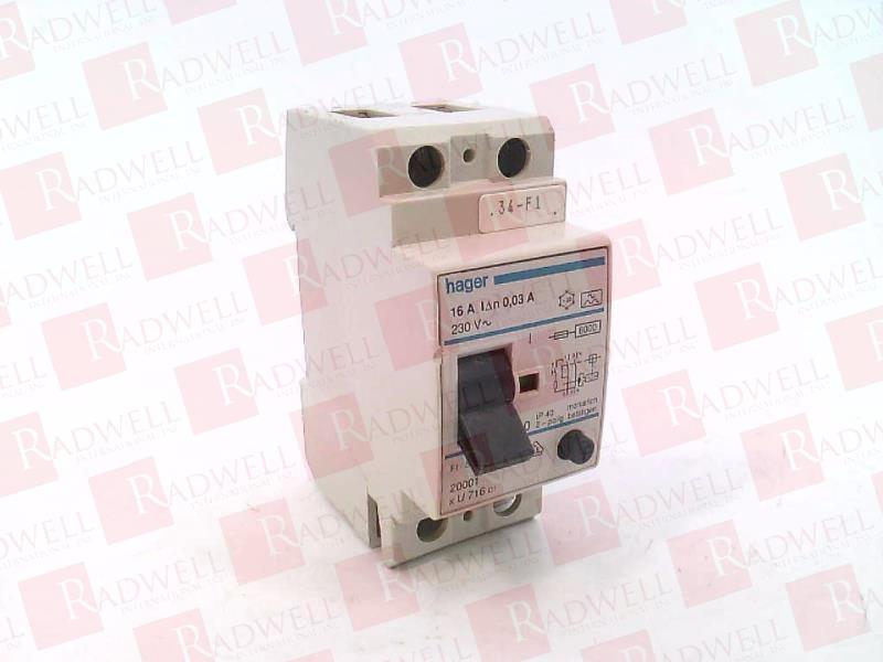 HAGER XU716