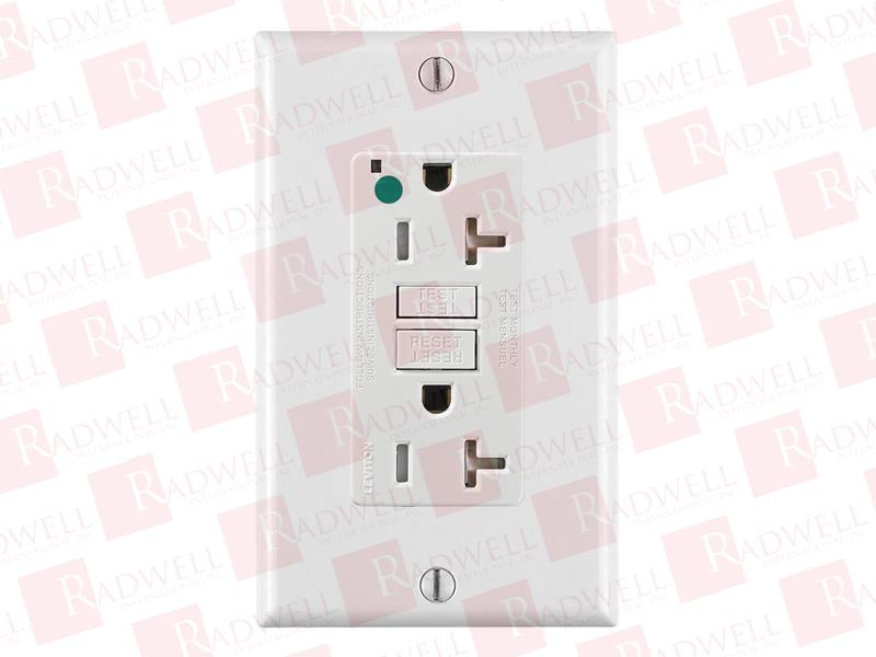LEVITON GFTR2-HFW