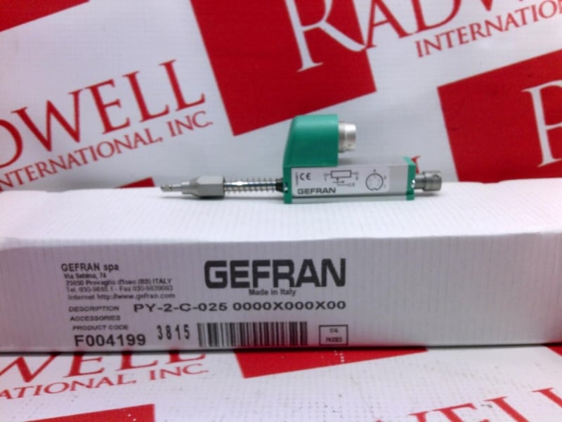GEFRAN PY2-C-25-S