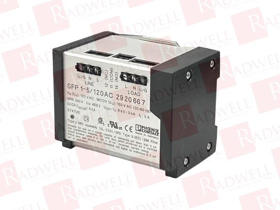 PHOENIX CONTACT SFP 1-5/120AC