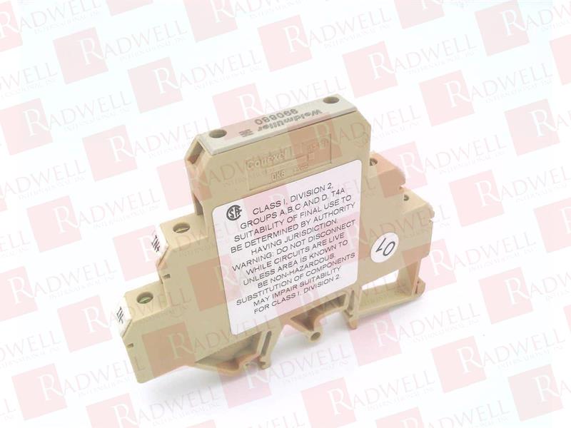 WEIDMULLER 9908800000