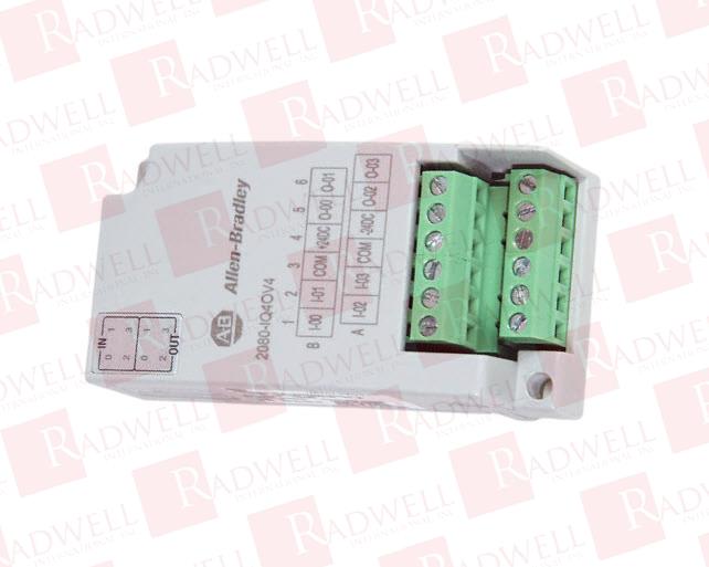 ALLEN BRADLEY 2080-IQ4OV4
