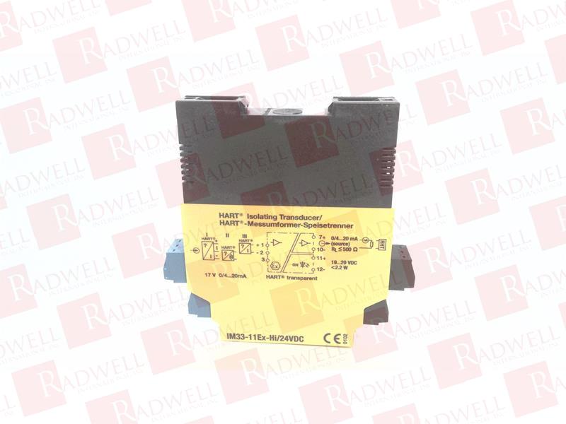 TURCK IM33-11EX-HI/24VDC