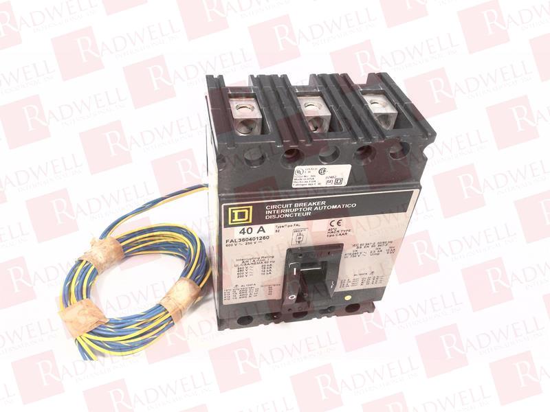 SCHNEIDER ELECTRIC FAL360401260