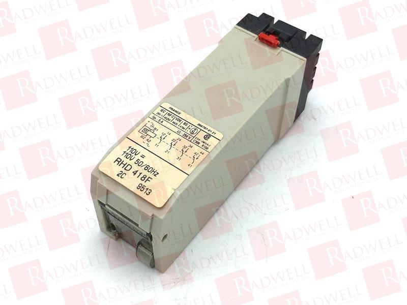 SCHNEIDER ELECTRIC RHD-418F