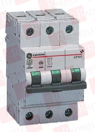 GENERAL ELECTRIC EP103C25