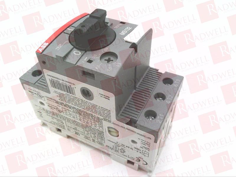 ASEA BROWN BOVERI MS132-10