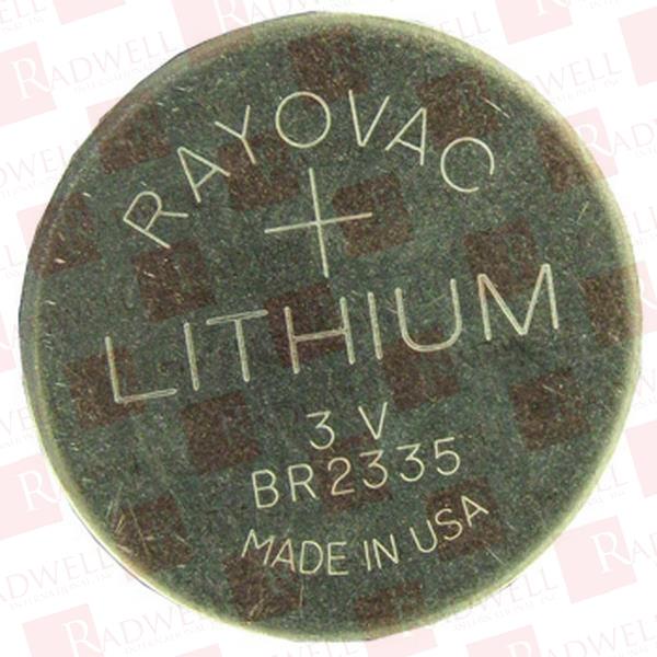 RAYOVAC BR2335