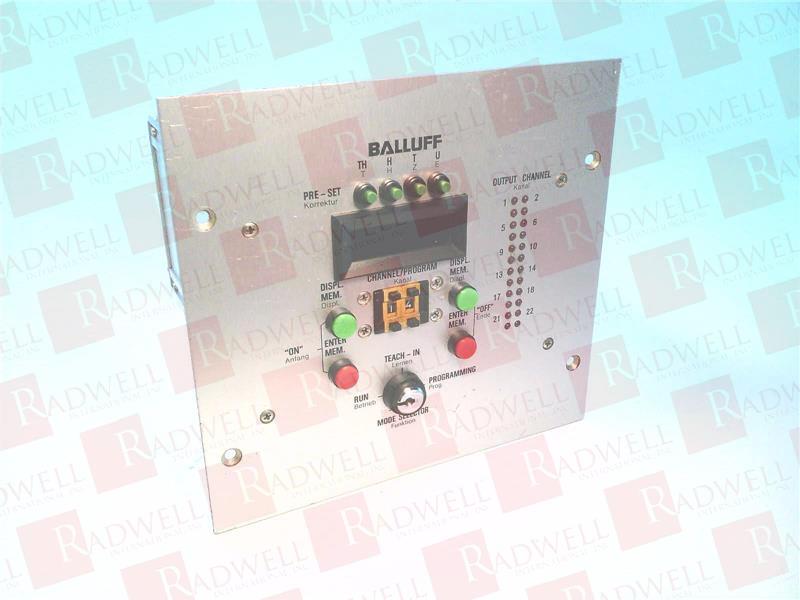 BALLUFF BMC4-E-SA2