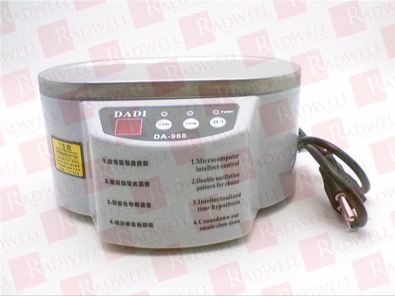 ULTRASONIC CLEANER, 30 WATT,/ 50 WATT, 110 VAC