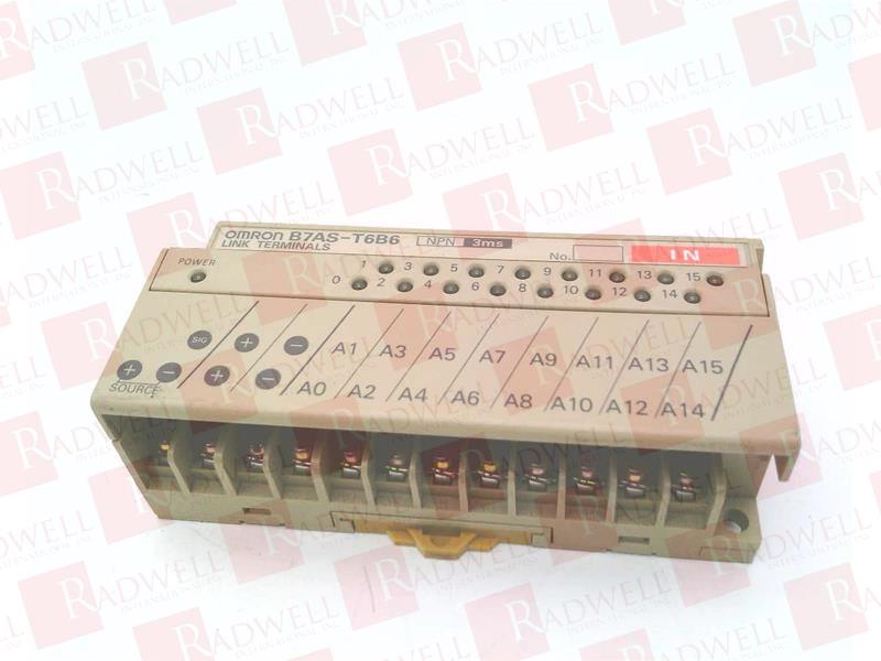 OMRON B7AS-T6B6