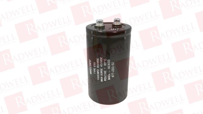 CORNELL DUBILIER 400SIC6800DE  