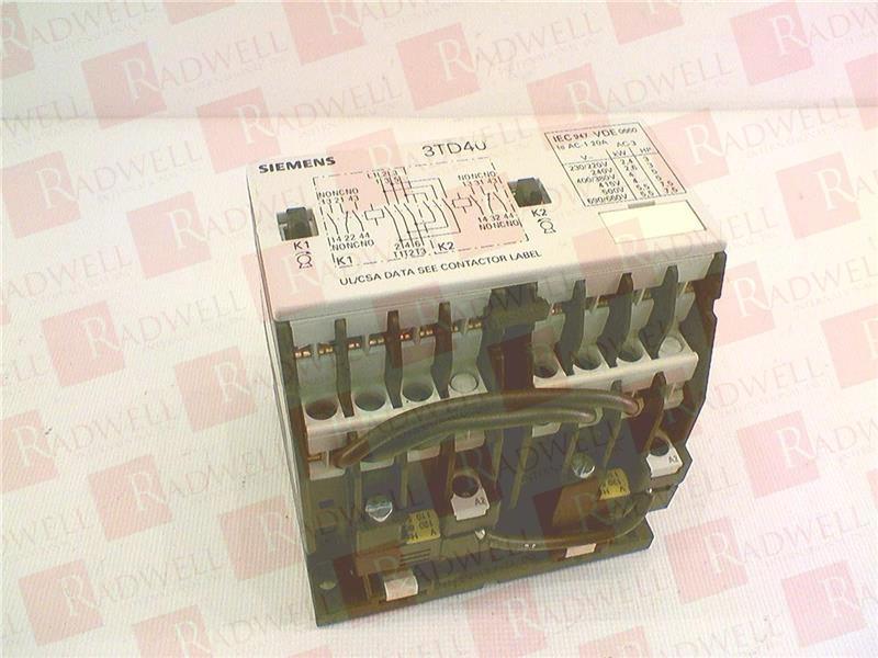 SIEMENS 3TD4002-2AF0