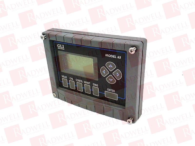 GREAT LAKES INSTRUMENTS P63A1N1A1A1N