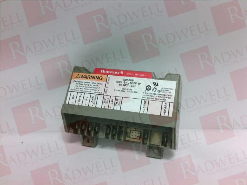 HONEYWELL S8600B