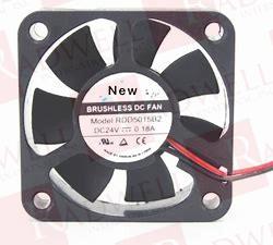 DC FAN, BRUSHLESS, 50 X 50 X 15MM, 24 VDC, 0.18 AMP, 5 CM, 2 PIN