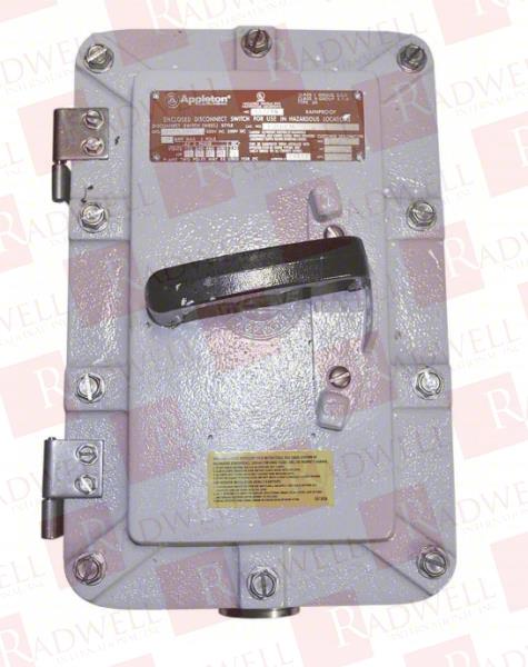 EMERSON EDS6036