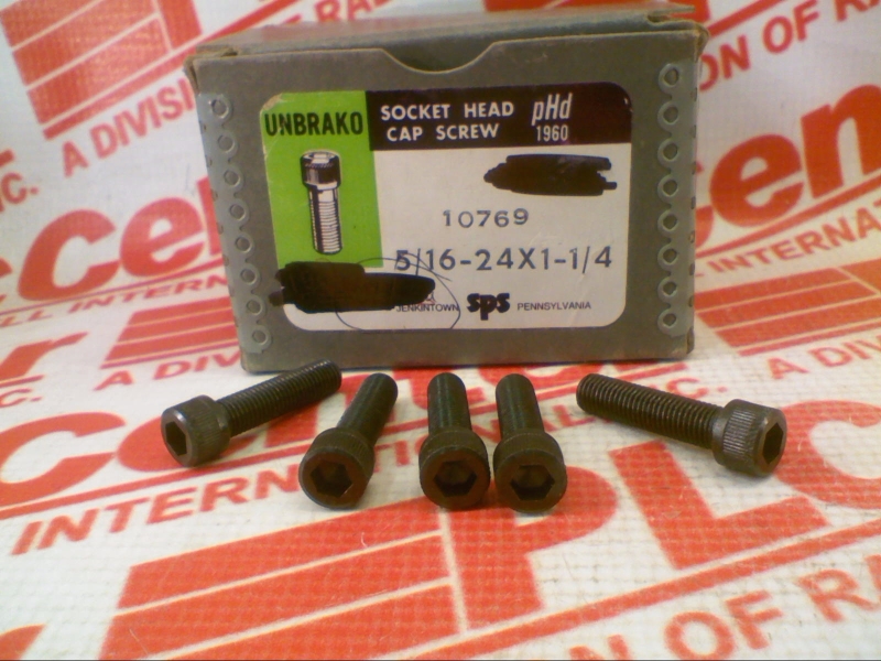 SCREW 5/16-24X1-1-1/4 6/PK