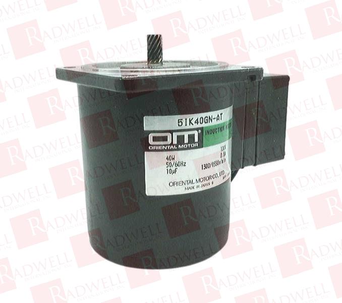 ORIENTAL MOTOR 5IK40GN-CT