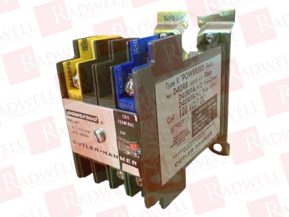 EATON CORPORATION D40RR51A