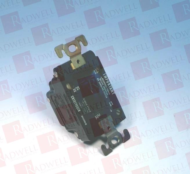 GENERAL ELECTRIC CR101Y000K