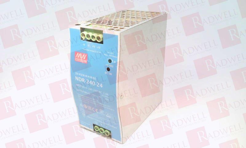 MEAN WELL NDR-240-24