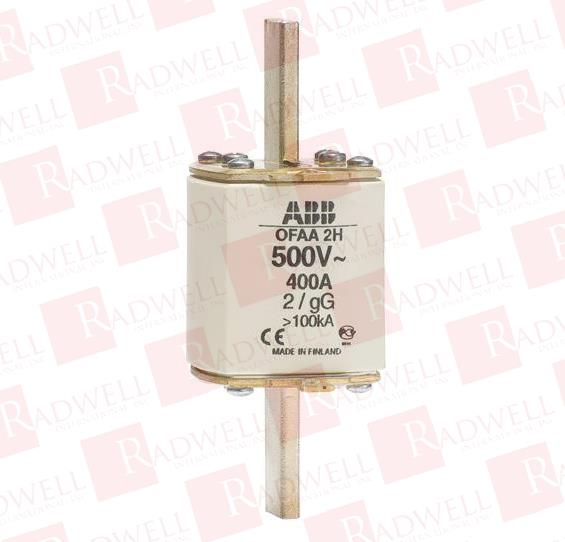 ASEA BROWN BOVERI OFAA-2H-400-H20