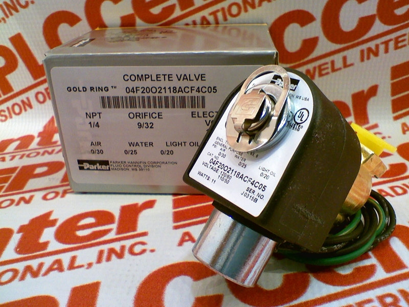PARKER 04F20O2118ACF4C05