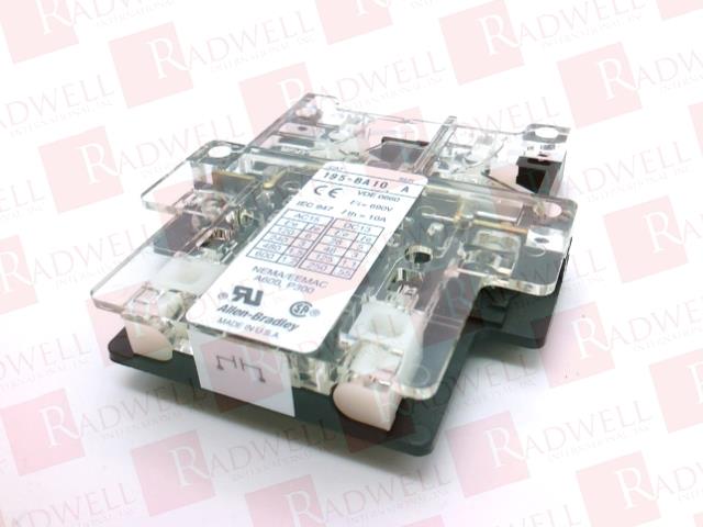 ALLEN BRADLEY 195-BA10