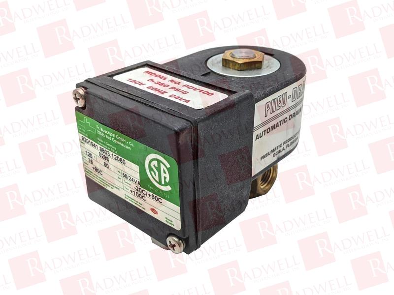 PNEUMATIC PRODUCTS PDV100