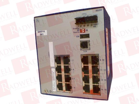 BELDEN RS20-1600T1T1SDAPEH09.0.14